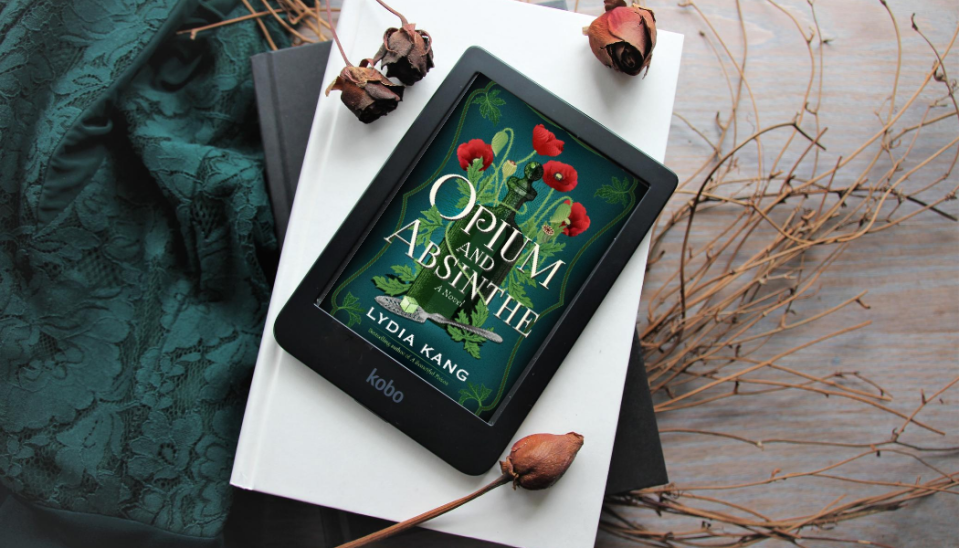 Opium and Absinthe Book Cover