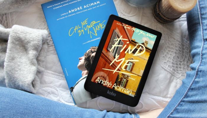 Find Me Andre Aciman Book Review