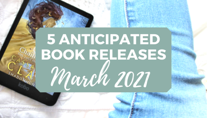 most anticipated must read books in march 2021