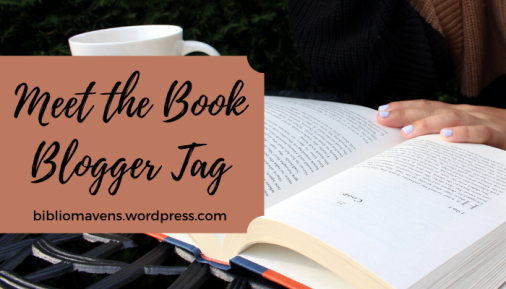Meet the Book Blogger Tag banner