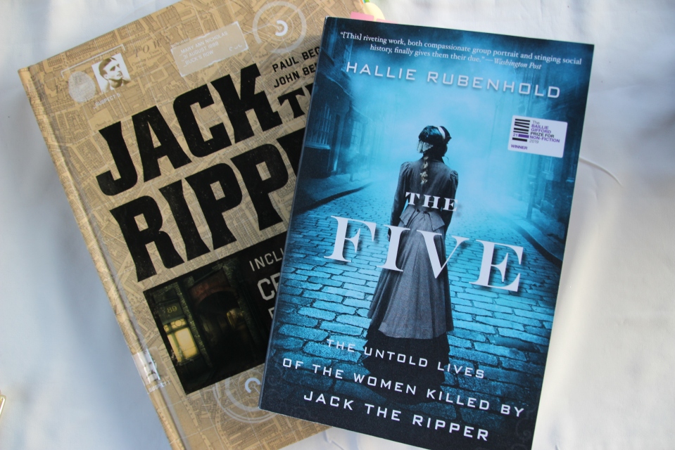 the five lives of the women killed by jack the ripper hallie rubenhold
